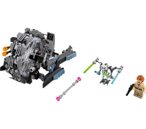 LEGO General Grievous’ Wheel Bike 75040