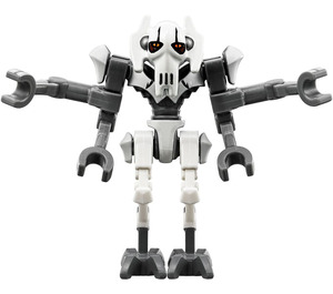 LEGO General Grievous с Бяло Броня Минифигурка