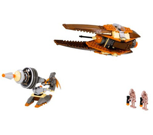 LEGO Geonosian Fighter 4478-1