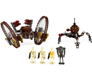 LEGO Hailfire Droid 7670-1