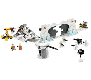 LEGO Hoth Rebel Base 7666