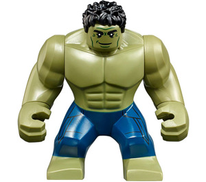 LEGO Hulk (Голям) с Dark Син Pants Минифигурка