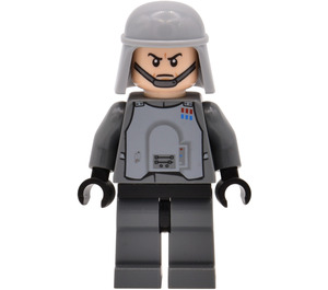 LEGO Imperial Officer с Броня и Chin Strap Минифигурка