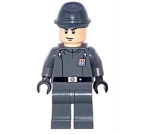 LEGO Imperial Officer с Cavalry Шапка с козирка и Черно Колан  Минифигурка