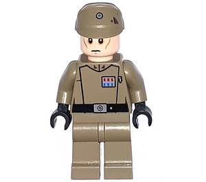 LEGO Imperial Officer с Тъмен тен Uniform  Минифигурка