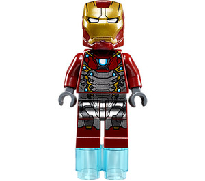 LEGO Iron човек с Mark 47 Броня Минифигурка