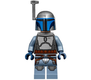 LEGO Jango Fett с Sand Син Обятия и Крака (Smile) Минифигурка