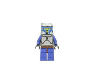 LEGO Jango Fett с Виолетово Обятия и Крака Минифигурка