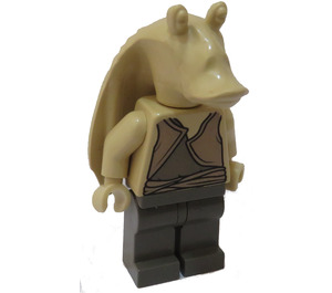 LEGO Jar Jar Binks с Обикновен Глава Минифигурка