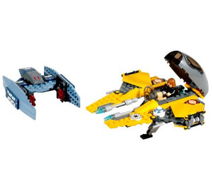 LEGO Jedi Starfighter and Vulture Droid 7256