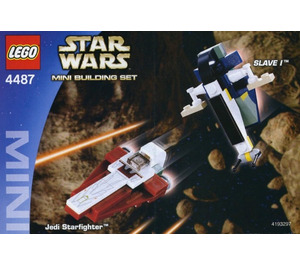 LEGO Jedi Starfighter & Slave I 4487