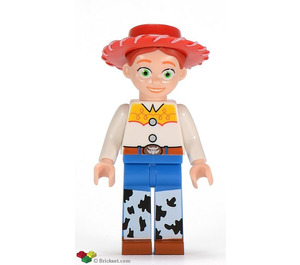 LEGO Jessie Минифигурка