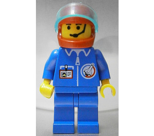 LEGO Launch Response Unit Crew Member Минифигурка