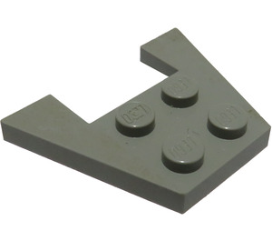 LEGO Light Gray Wedge Plate 3 x 4 (4859)