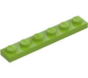 LEGO Плоча 1 x 6 (3666)