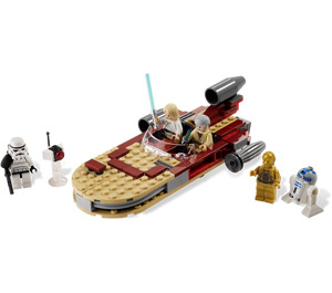 LEGO Luke's Landspeeder 8092