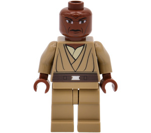 LEGO Mace Windu с Голям очи Минифигурка