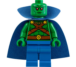 LEGO Martian Manhunter с нос с яка Минифигурка