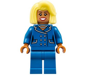 LEGO Mayor McCaskill Минифигурка