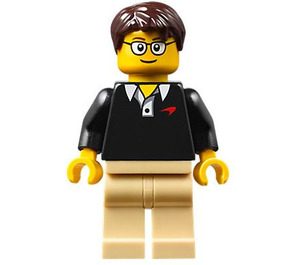 LEGO McLaren Designer / Driver (75880) Minifigure
