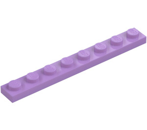 LEGO Плоча 1 x 8 (3460)