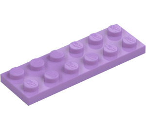 LEGO Плоча 2 x 6 (3795)