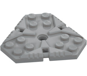 LEGO Плоча 6 x 6 Hexagonal (27255)