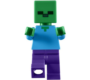 LEGO Minecraft Zombie Минифигурка