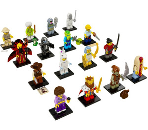 LEGO Minifigures Series 13 - Complete Set 71008-17