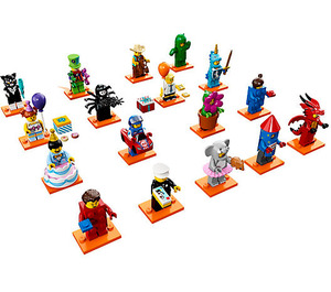 LEGO Minifigures - Series 18 - Complete 71021-18