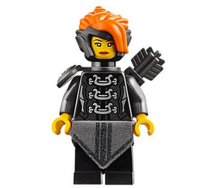 LEGO Misako (Koko) - Lady Iron Дракон Минифигурка