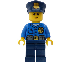 LEGO Mobile Полиция Unit Cop Минифигурка