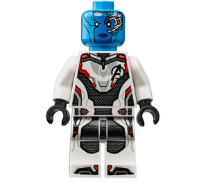 LEGO Nebula с Бяло Jumpsuit Минифигурка