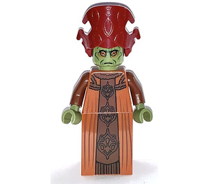 LEGO Nute Gunray с Тъмно оранжево Robe Минифигурка