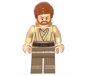 LEGO Obi-Wan Kenobi с Тъмен тен Крака Минифигурка