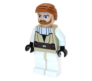 LEGO Obi-Wan Kenobi с Голям очи Минифигурка