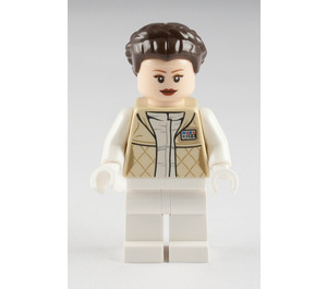 LEGO принцеса Leia Organa с Hoth Облекло Минифигурка