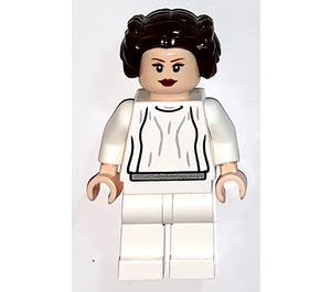 LEGO принцеса Leia Organa с Бяло Облекло Минифигурка