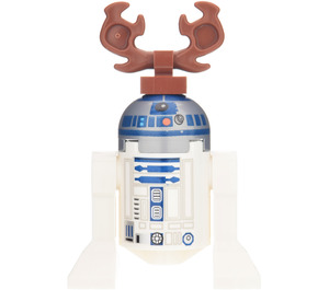 LEGO R2-D2 с Reindeer Antlers Минифигурка