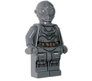 LEGO RA-7 (Dark Stone Сив) Минифигурка