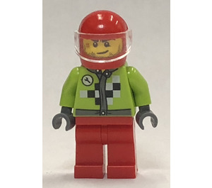 LEGO Racer Минифигурка