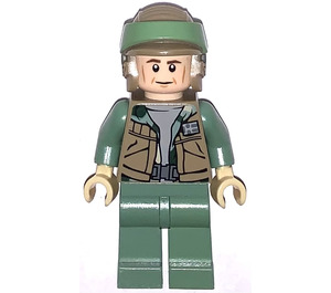 LEGO Rebel Commando с Тъмен тен Жилетка Минифигурка