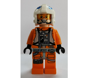 LEGO Rebel Пилот (Zin Evalon) Минифигурка