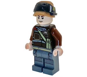 LEGO Rebel Trooper (Private Calfor) Минифигурка