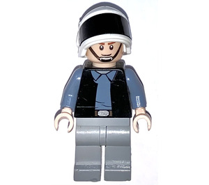 LEGO Rebel Trooper с Черно Жилетка (Smile) Минифигурка