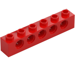 LEGO Тухла 1 x 6 с Дупки (3894)