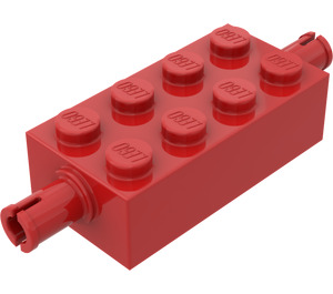 LEGO Тухла 2 x 4 с Карфици (6249 / 65155)