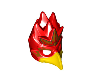 LEGO Phoenix Маска с Жълто Клюн с Gold Headpiece (16656 / 17399)