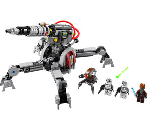 LEGO Republic AV-7 Anti-Vehicle Cannon Set 75045