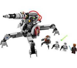 LEGO Republic AV-7 Anti-Vehicle Cannon 75045